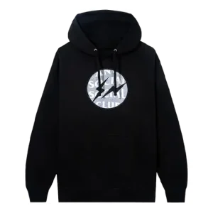 ANTI SOCIAL SOCIAL CLUB x Fragment Called Interference Hoodie 'Black' 0657-1FW220106CIH-BLAC