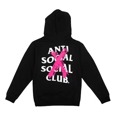 ANTI SOCIAL SOCIAL CLUB Cancelled Hoodie 'Black' 0657-1FW210106CH-BLAC