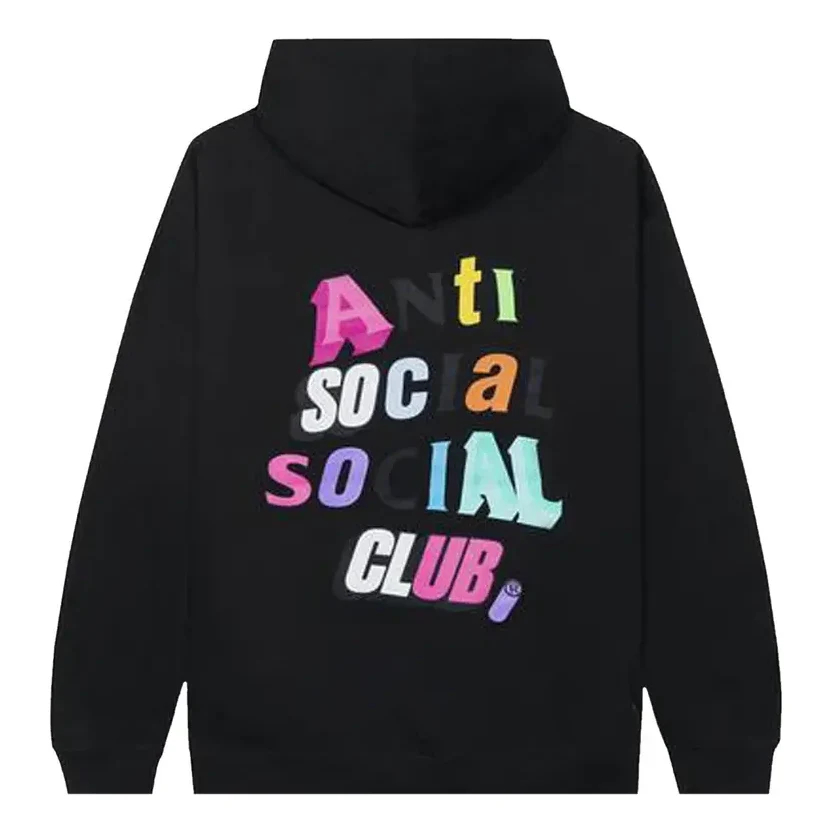 ANTI SOCIAL SOCIAL CLUB The Real Me Hoodie 'Black' 1020-100000106TRMH-BLAC