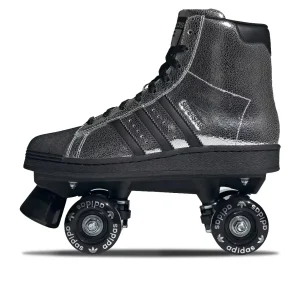 (WMNS) adidas Superstar 82 Skate 'Silver Metallic Black' JH5522