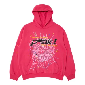 Sp5der P*nk Hoodie 'Pink' 2486-1SS210106PH-PINK