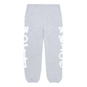 Sp5der Beluga Sweatpants 'Grey' 2406-1SS230104BS-GREY
