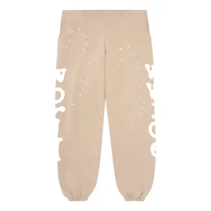 Sp5der Beluga Sweatpants 'Sand' SP5-SNDBEL-SP