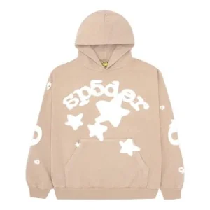 Sp5der Beluga Hoodie 'Sand' SP5-SNDBEL-HD