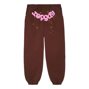 Sp5der Classic Sweatpant 'Brown' SP5-8D-CLS-SWBR