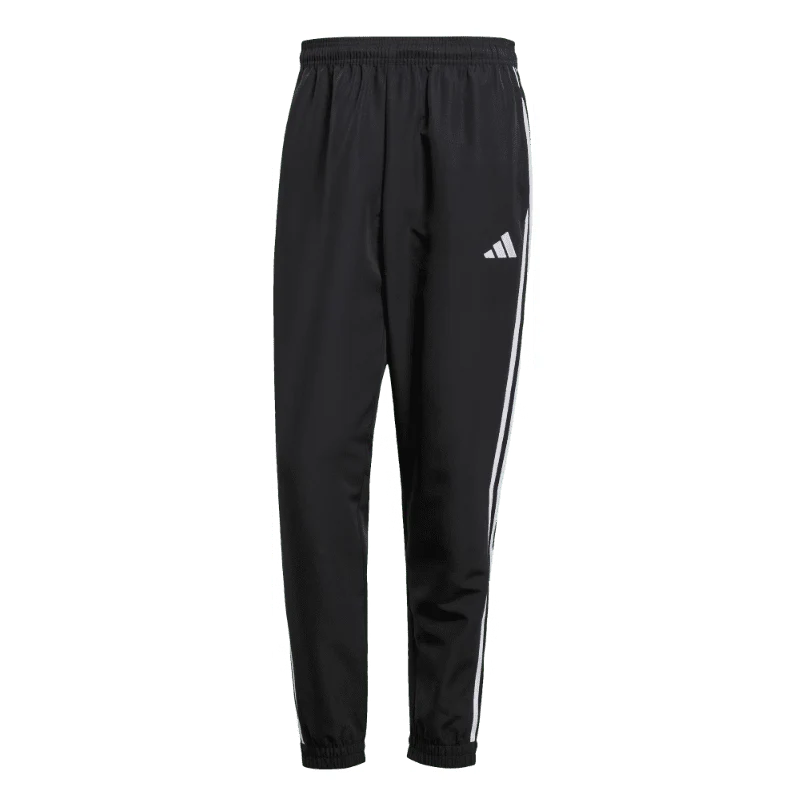 adidas Tiro 25 Essentials Woven Tracksuit Pants Asia Sizing 'Black' JC5445