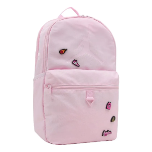 Air Jordan Rubber Pin Backpack 'Pink' JD2423004AD-003