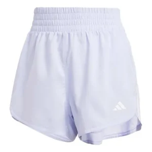 (WMNS) adidas Pacer Training 3 Stripes Shorts Asia Sizing 'Purple' JD2298