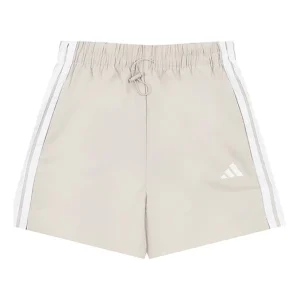 (WMNS) adidas ESSENTIALS 3-STRIPES Shorts Asia Sizing 'Beige' JC8165