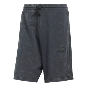 adidas All Szn Garment-Wash Shorts Asia Sizing 'Black' IN3164