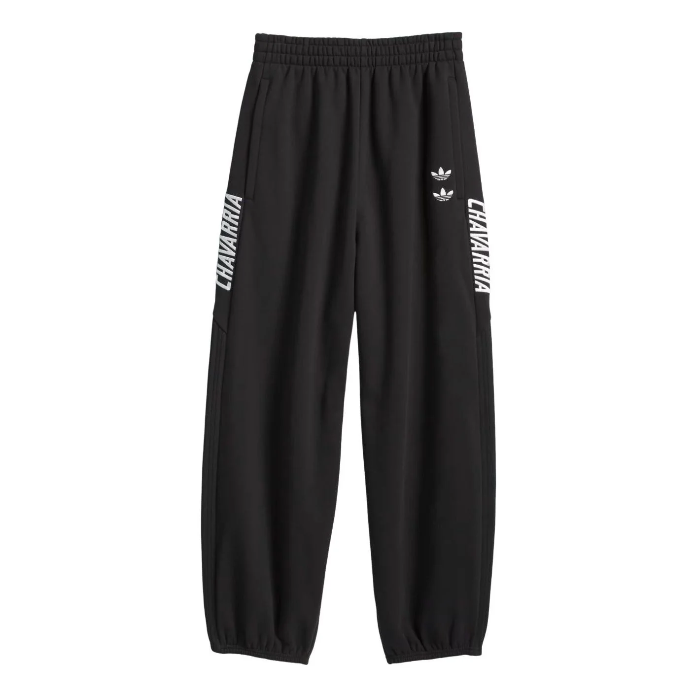 adidas x Willy Chavarria Heavyweight Sweatpants 'Black' KD9351