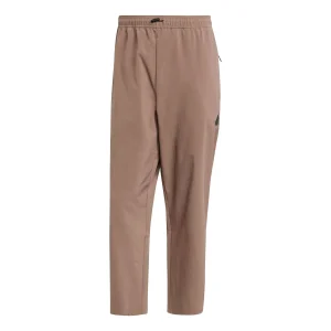 adidas City Escape Stretch-Woven Pants Asia Sizing 'Brown' IY1513