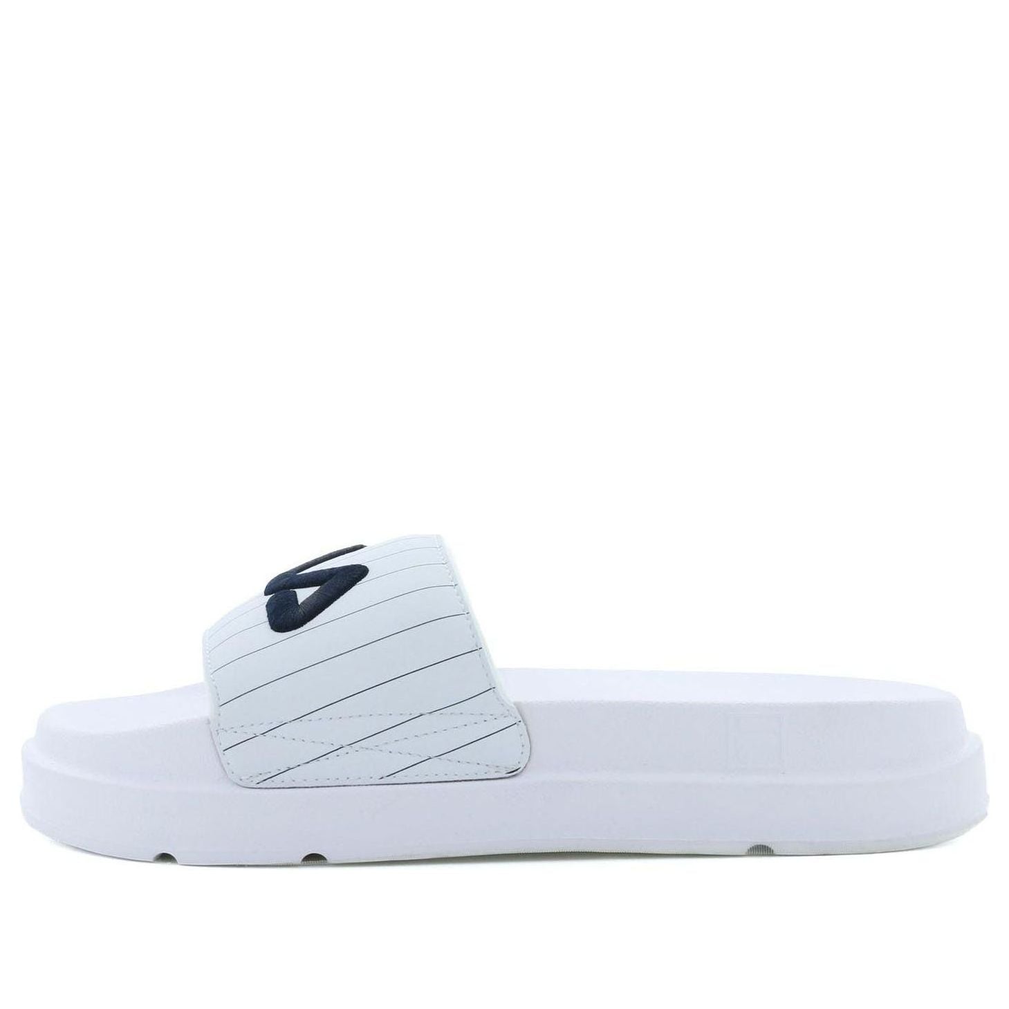 (WMNS) FILA Boat Slippers 'White' T12W024602AWT