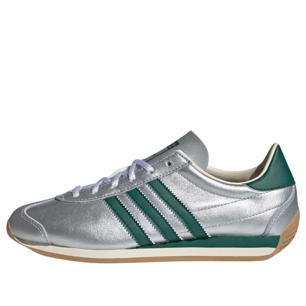 (WMNS) adidas Country OG 'Silver Metallic Green' IE8412