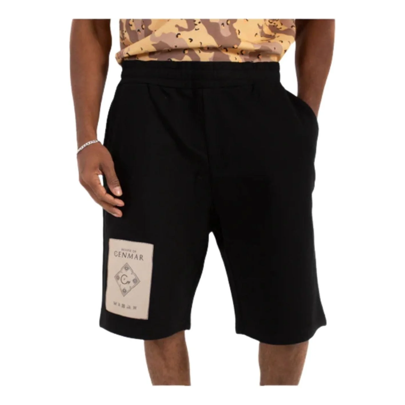 House of Cenmar Short 'Black' HOC-BS3
