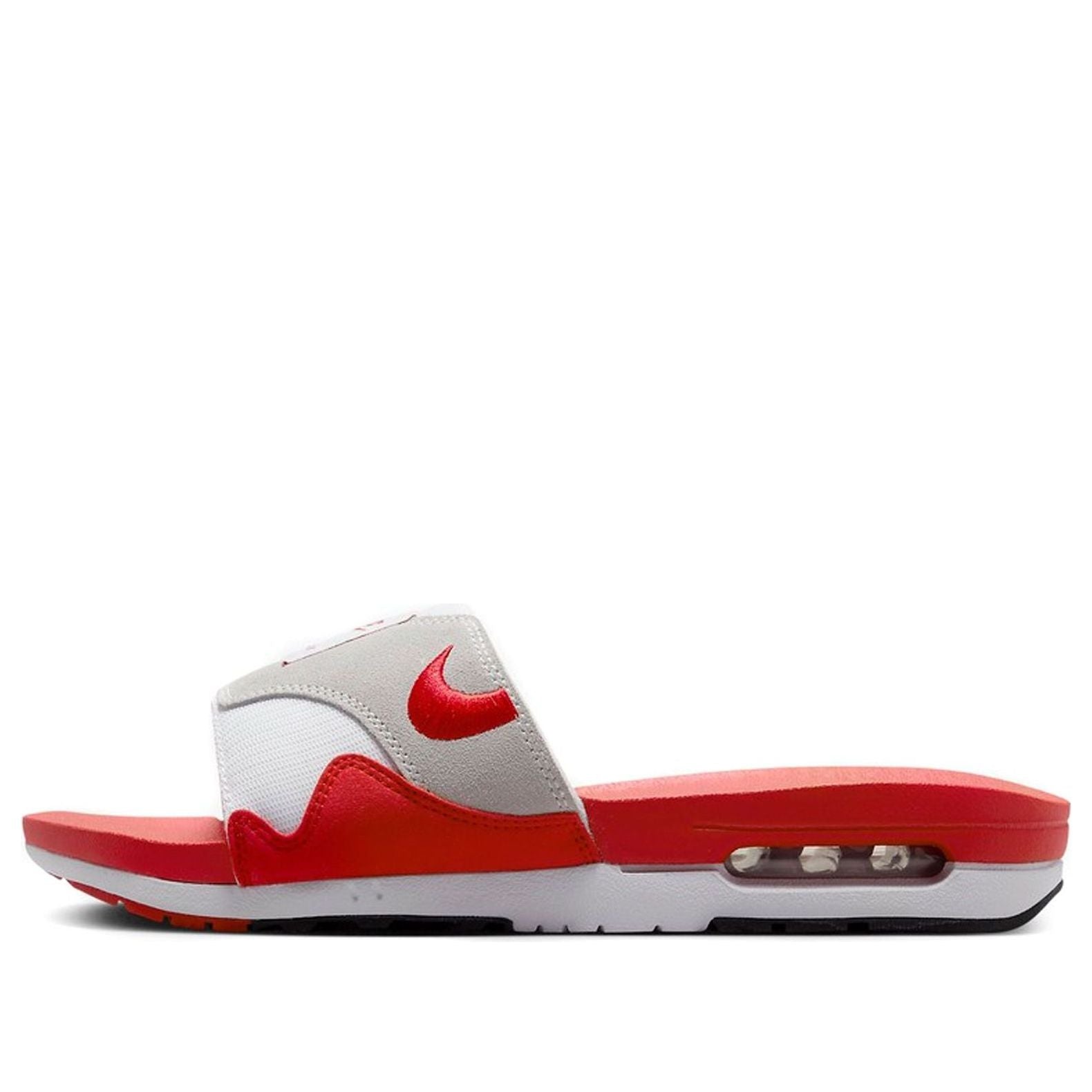 Nike Air Max 1 Slide 'White University Red' DH0295-103