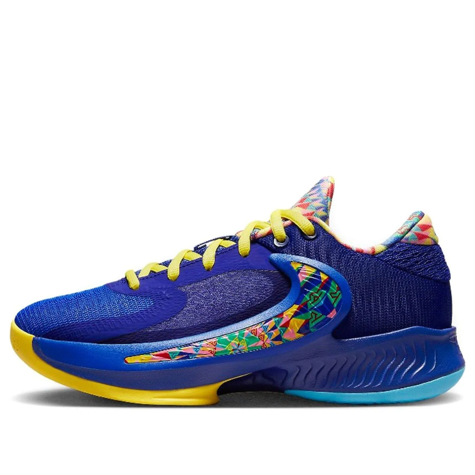 (GS) Nike Zoom Freak 4 SE 'Kaleidoscope' DV3017-400