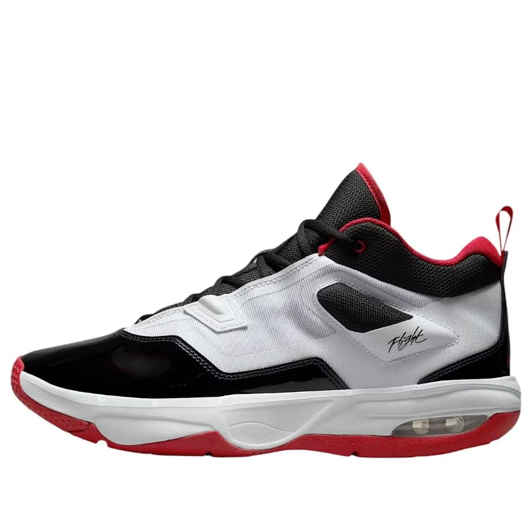 Air Jordan Stay Loyal 3 'White Gym Red' FB1396-101