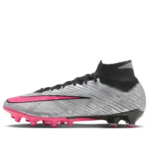 Nike Mercurial Superfly 9 Elite 25 AG-Pro 'Metallic Silver Hyper Pink' FJ2013-060