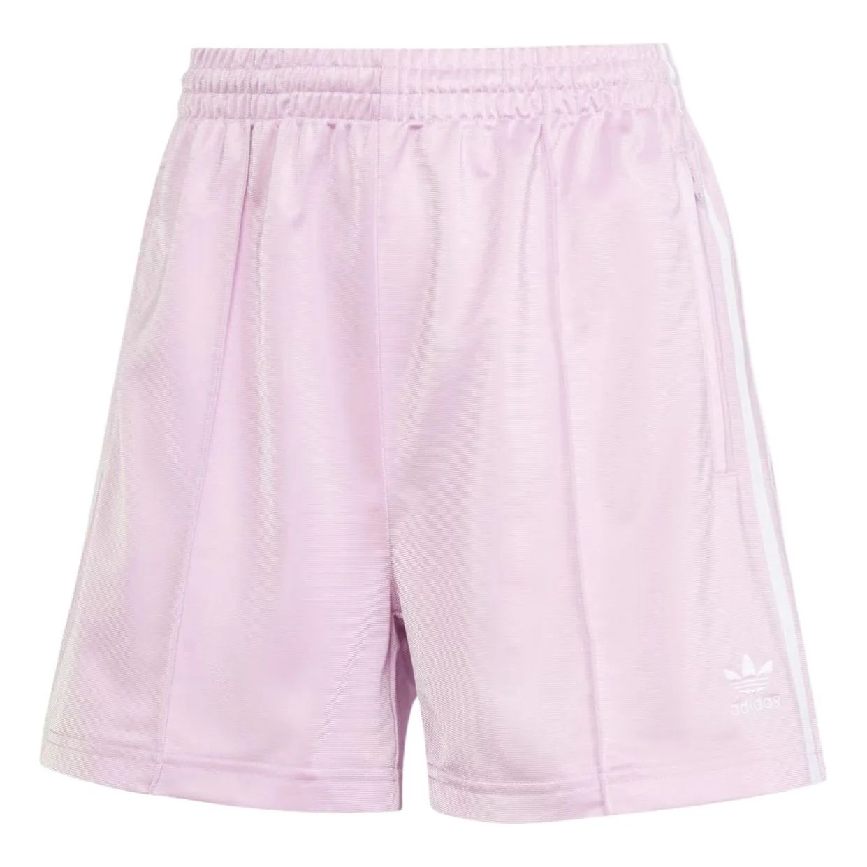(WMNS) adidas Firebird Shorts Asia Sizing 'Light Orchid' JD0821