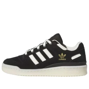 (WMNS) adidas Forum Low CL 'Core Black Ivory' IH0209