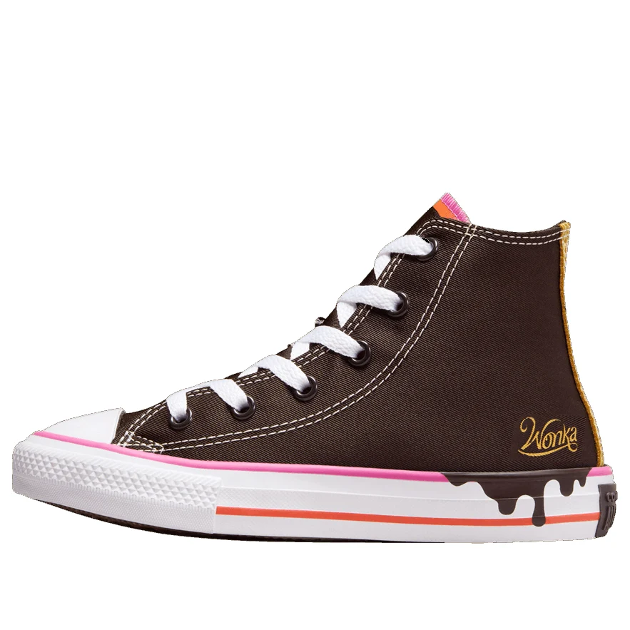 (PS) Converse x Wonka Chuck Taylor All Star High Top 'Velvet Brown' A08155C
