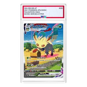 Pokemon Eevee Heroes [S6a 089/069] 'Leafeon VMAX HR: SA' S6A-089-069-JP