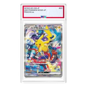 Pokemon Card JP Pikachu [WCS23 001/030] 'Pikachu' WCS23-001-030-JP