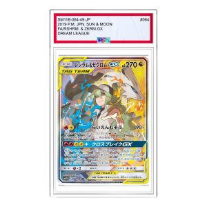 Pokemon Dream League [SM11b 064/49] 'Reshiram & Zekrom SR :SA' SM11B-064-49-JP
