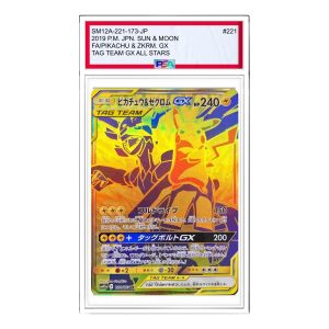 Pokemon Tag Team GX Tag All-Stars [SM12a 221/173] 'Pikachu & Zekrom GX UR' SM12A-221-173-JP