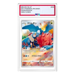 Pokemon Card JP VMAX Climax [s8b 209/184] 'Druddigon CHR' S8B-209-184-JP