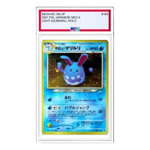 Pokemon Darkness, and to Light... [neo4 No.184] 'Light Azumarill R: Old Back' NEO4-NO.184-JP