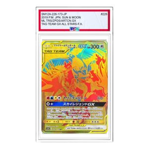 Pokemon Card JP Tag Team GX Tag All-Stars [SM12a 226/173] 'Moltres & Zapdos & Articuno GX UR' SM12A-226-173-JP