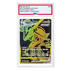 Pokemon  [S8b 284/184] 'Rayquaza VMAX UR' S8B-284-184-JP