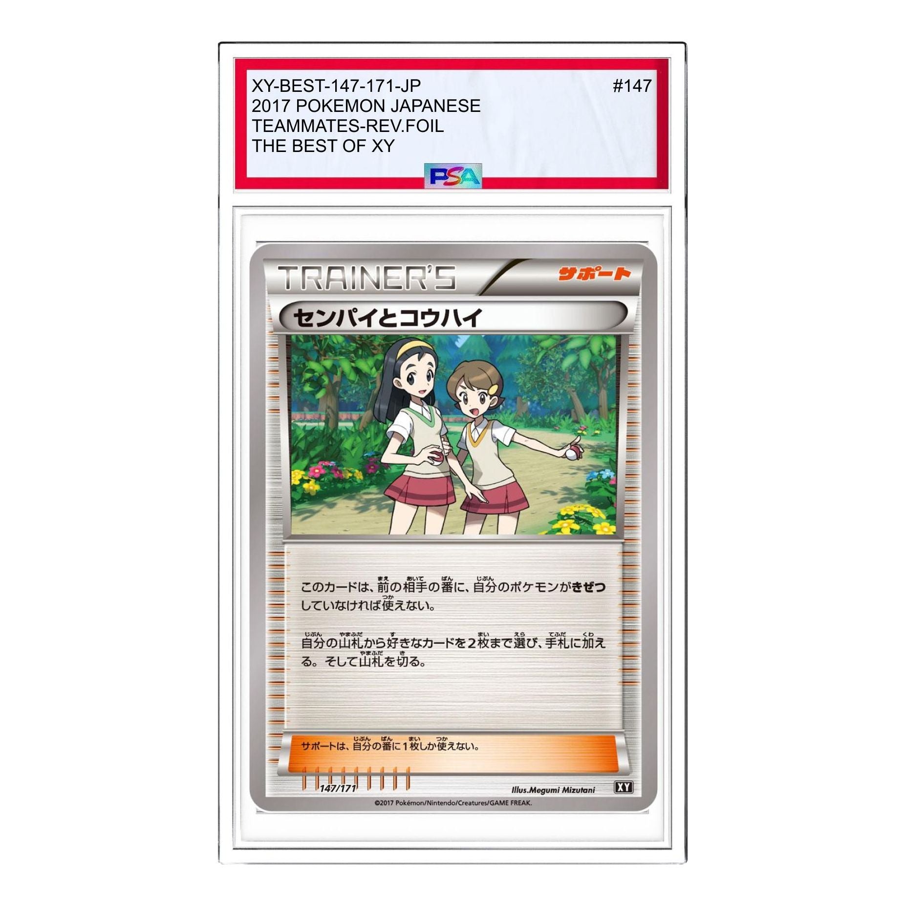 Pokemon The Best of XY [XY-BEST 147/171] 'Sr. and Jr: Mirror' XY-BEST-147-171-JP