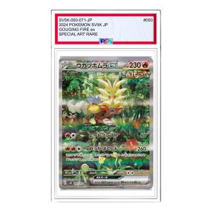 Pokemon Wild Force [SV5K 093/071] 'Gouging Fire ex SAR' SV5K-093-071-JP