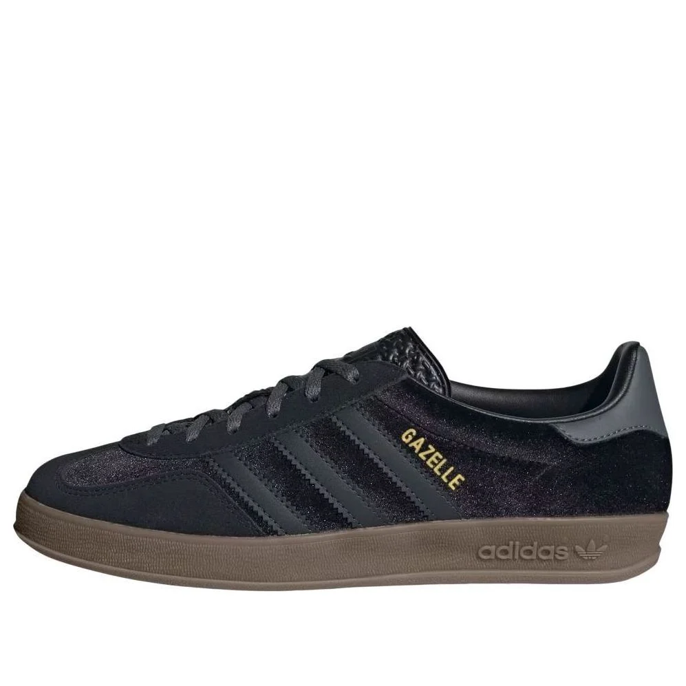 (WMNS) adidas Gazelle Indoor 'Black Velvet' JI2712