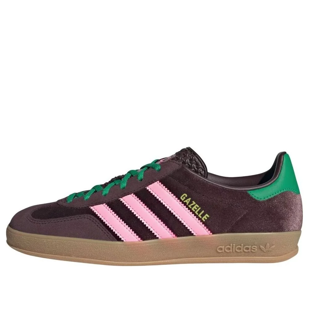 (WMNS) adidas Gazelle Indoor 'Brown Velvet' JI2714