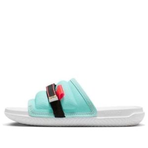 Air Jordan Super Play Slide 'Island Green Laser Orange' FJ7686-381