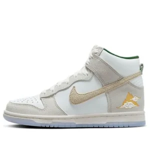 (GS) Nike Dunk High 'Gold Mountain' FD1024-100