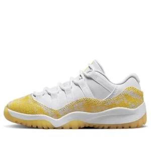 (PS) Air Jordan 11 Retro Low 'Yellow Snakeskin' 580522-107