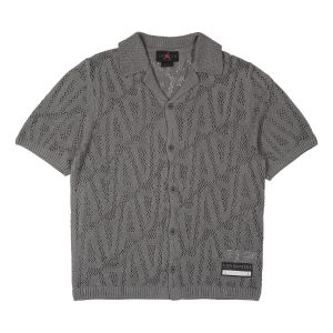 Air Jordan x A Ma Maniere Shooting Shirt 'Flat Pewter' HF0534-029