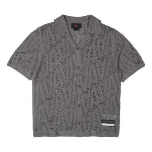 Air Jordan x A Ma Maniere Shooting Shirt Asia Sizing 'Flat Pewter' HF0535-029