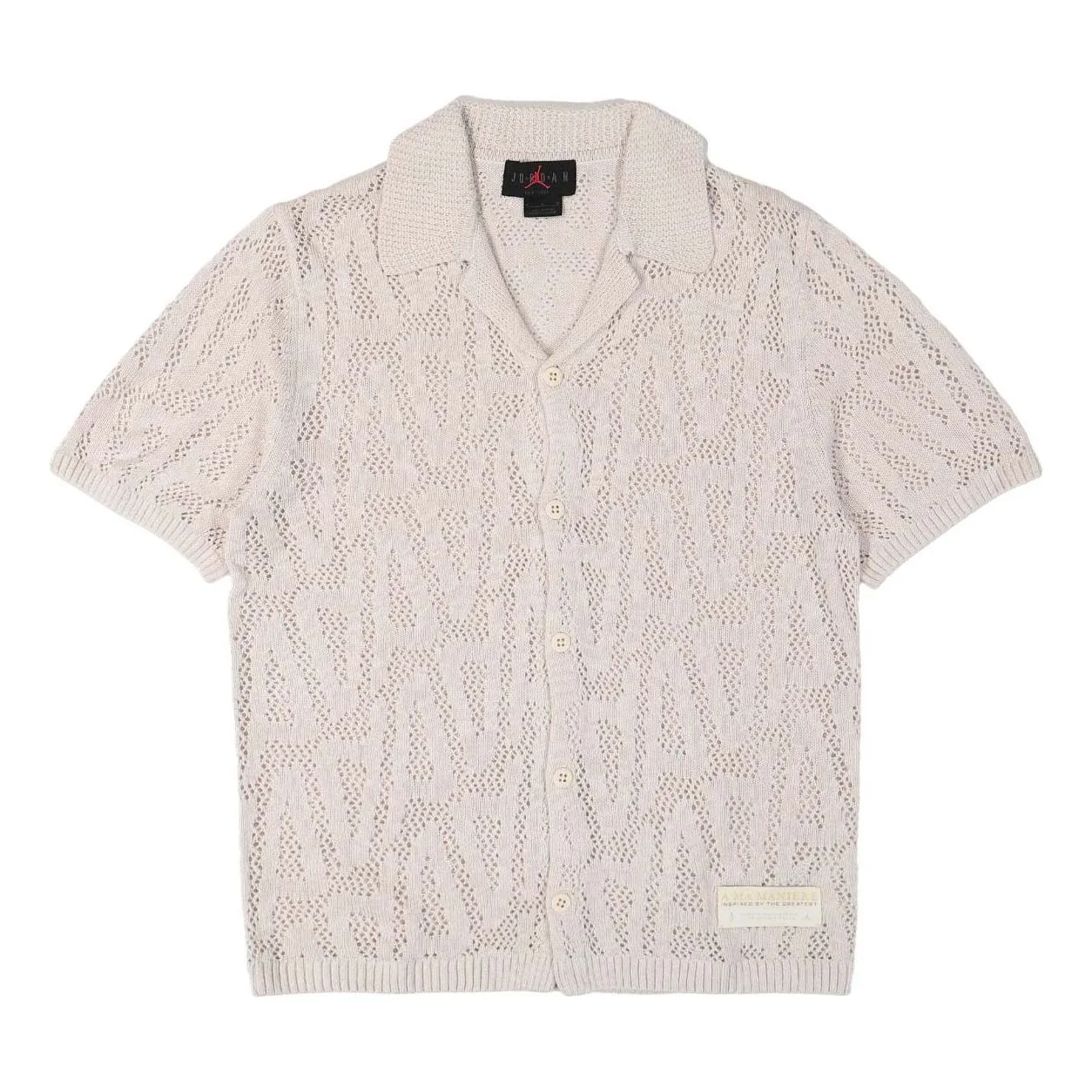 Air Jordan x A Ma Maniere Shooting Shirt 'Phantom' HF0534-030