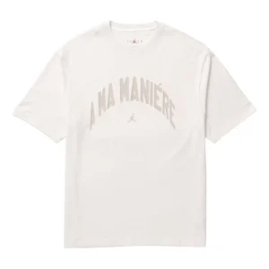 Air Jordan x A Ma Maniere T-Shirt Asia Sizing 'Phantom' HF0539-030