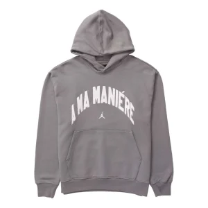 Air Jordan x A Ma Maniere Hoodie Asia Sizing 'Flat Pewter' HF0541-029
