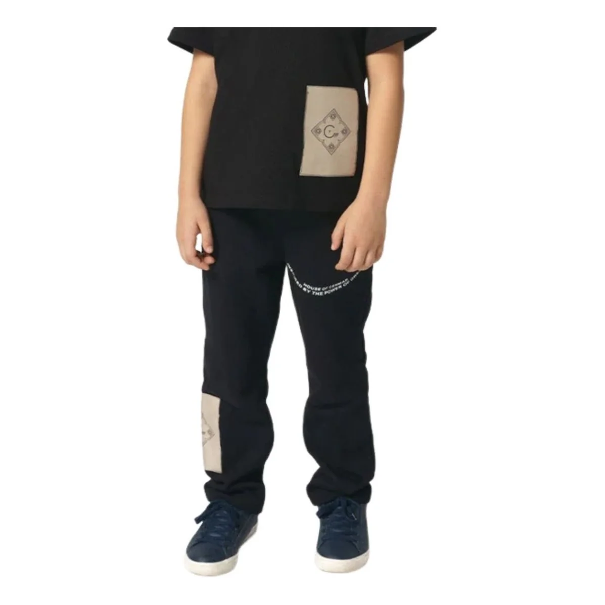 (GS) House of Cenmar Pants 'Black' HOC-KBY
