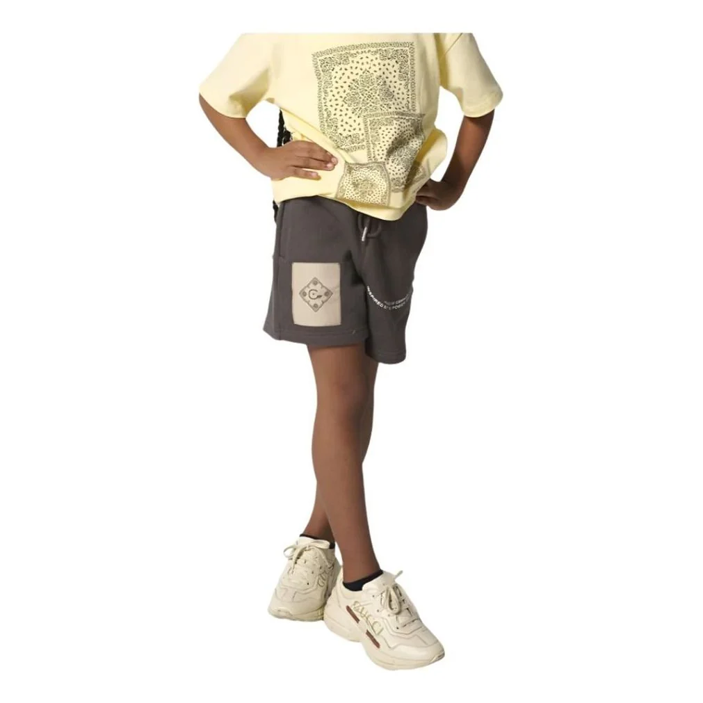 (GS) House of Cenmar Short 'Gray' HOC-KSL