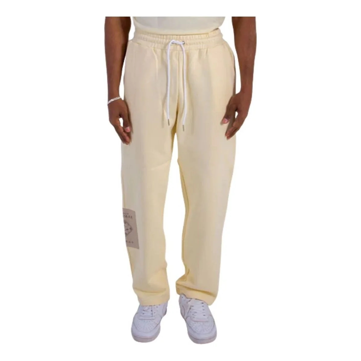 House of Cenmar Side Patch Pants 'Off White' HOC-OWP4