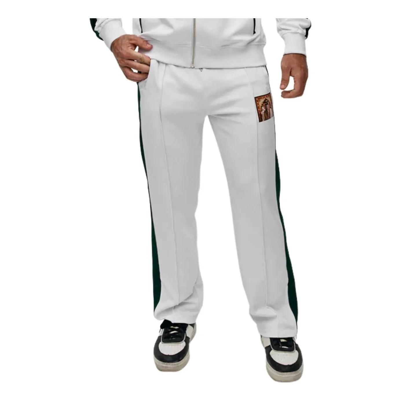 House of Cenmar Pants 'White' HOC-PT6